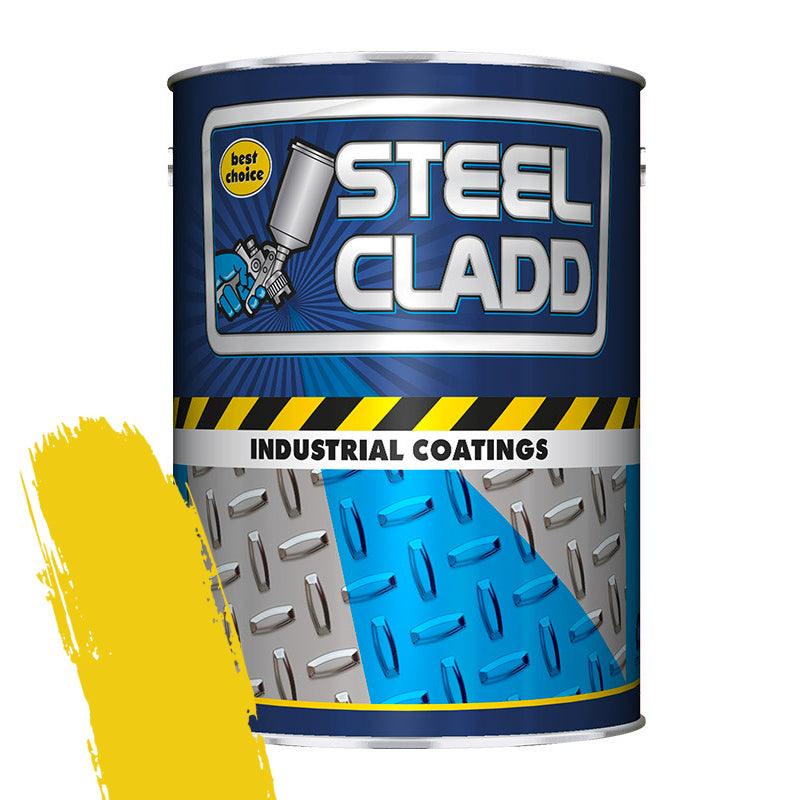 Steel Cladd Quick Dry Enamel Jd Yellow 1 L - Livestainable.co.za