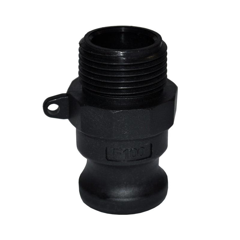 Camlock Pp Type F Male Adaptor X Male Bsp 80 Mm - Livestainable.co.za