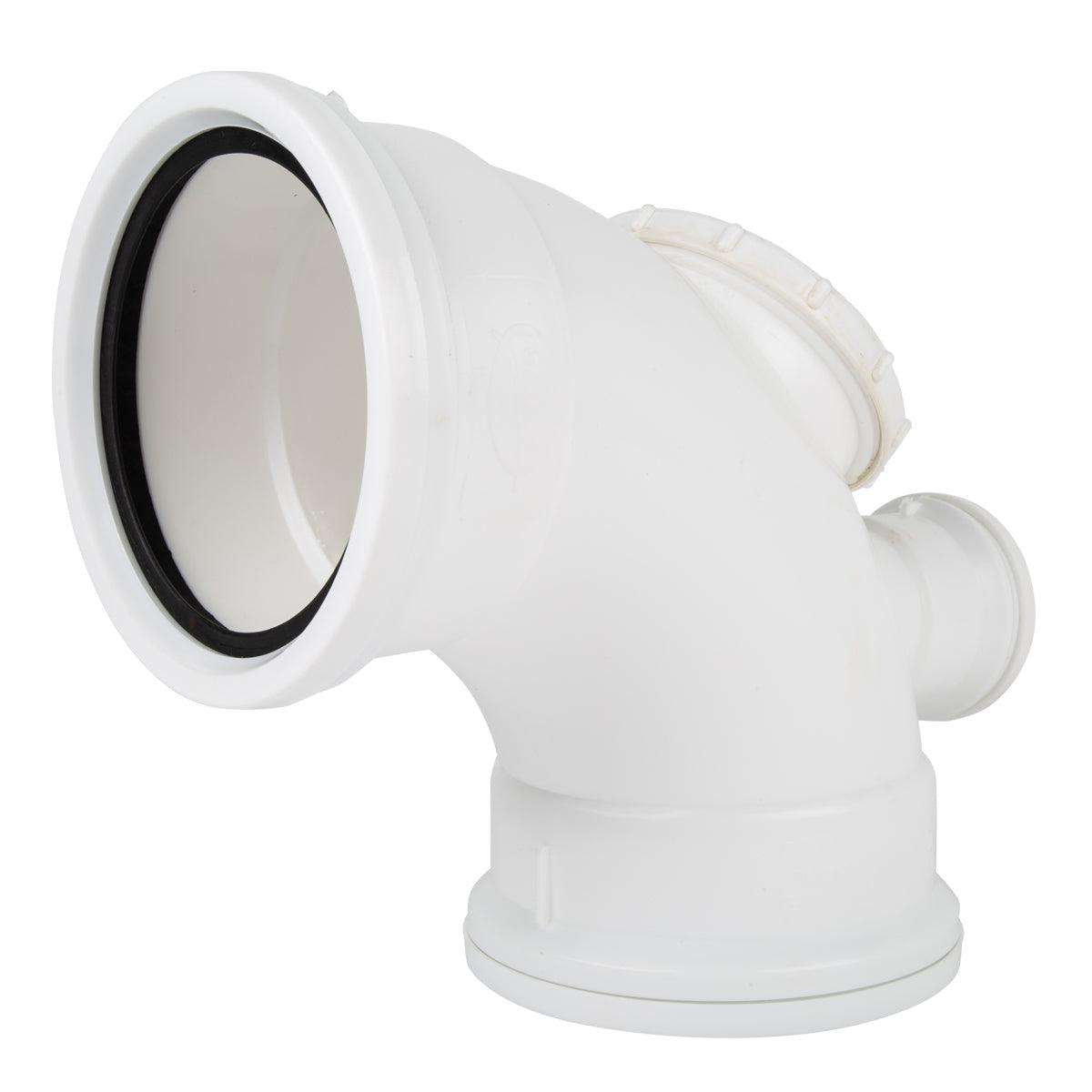 Polyprop Bend Vent Horn 90 Deg Sv I.E 110 Mm Satas - Livestainable.co.za