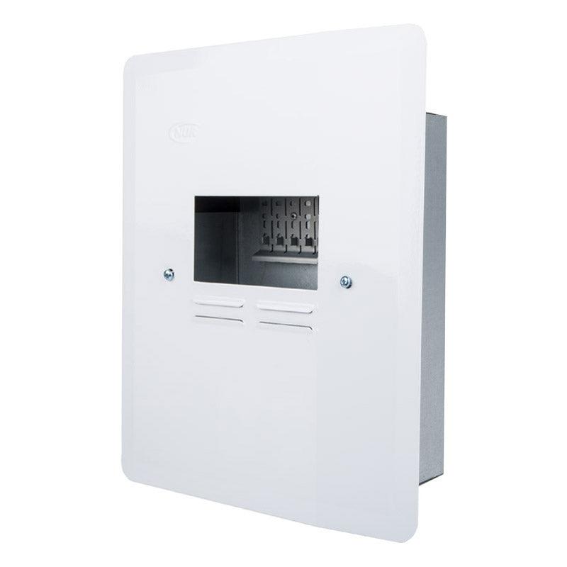 Distribution Board Mini Rail 8 W Surface Metal - Livestainable.co.za