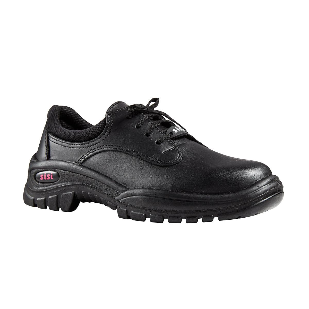 Sisi Nicole Black Safety Shoe Stc Size 9 - Livestainable.co.za