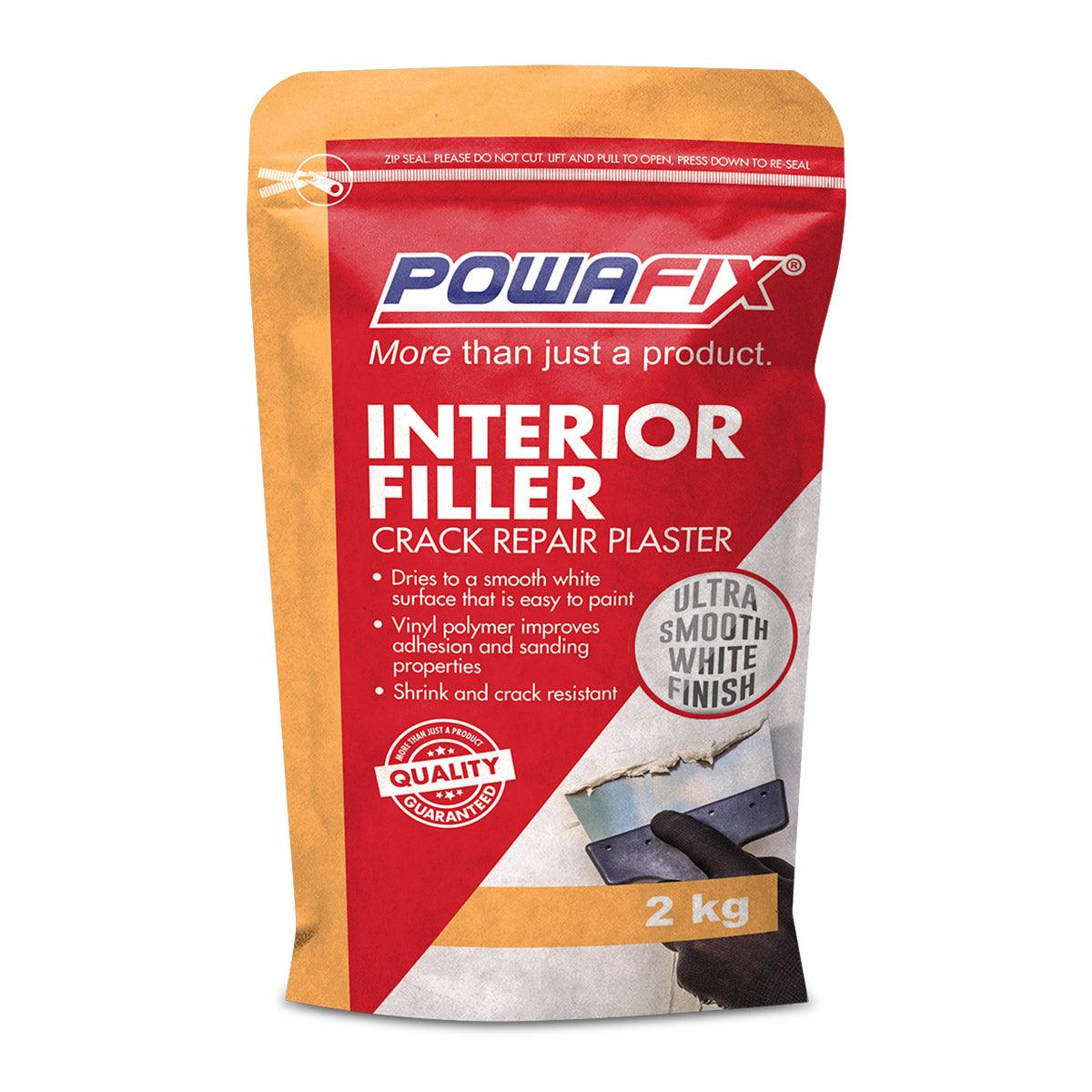 Powafix Interior Filler 2 Kg - Livestainable.co.za