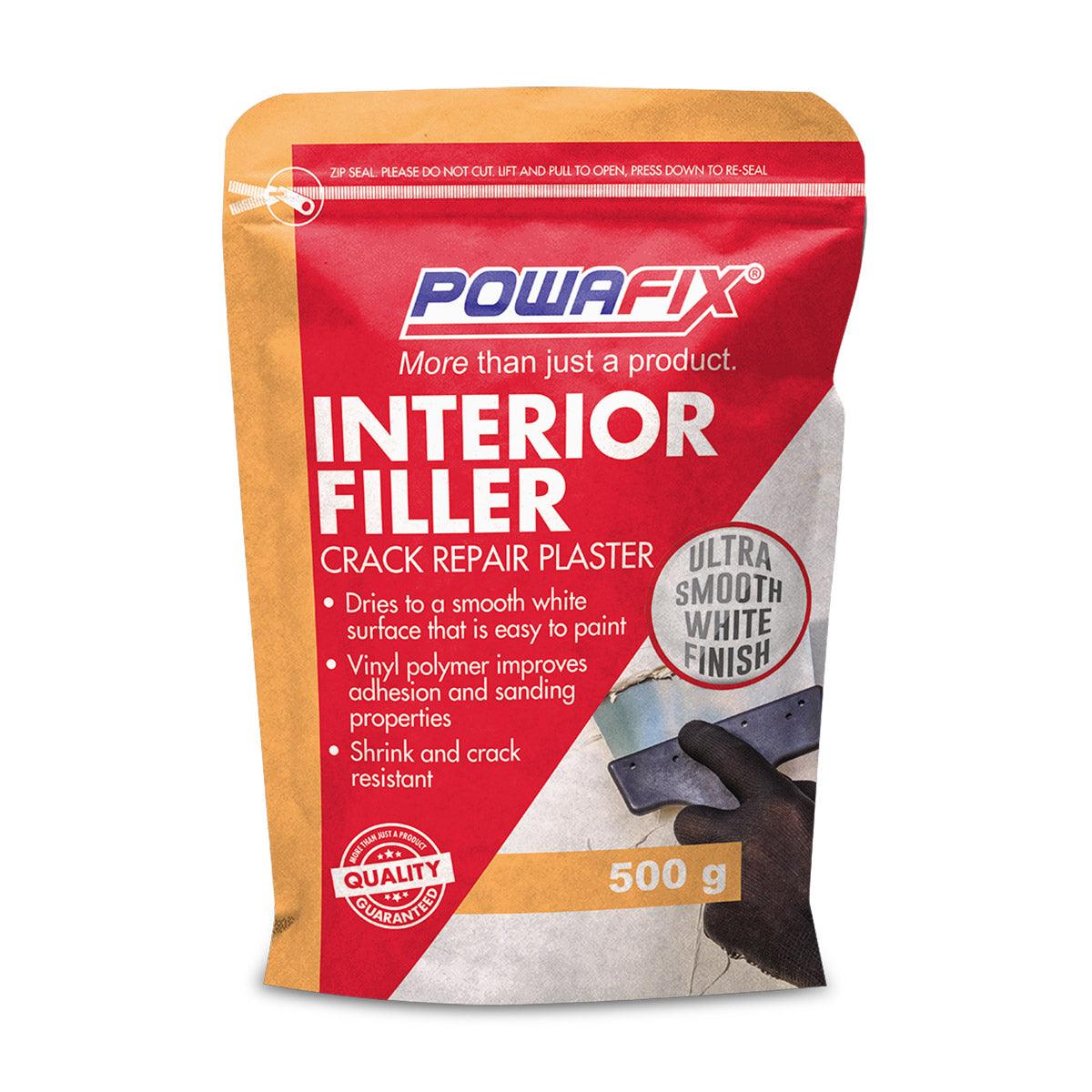 Powafix Interior Filler 500 G - Livestainable.co.za