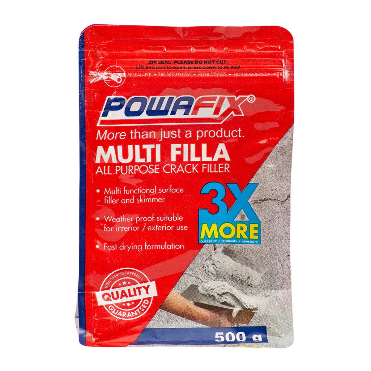 Powafix Multi Filla All Purpose Crack Filler 500 G - Livestainable.co.za