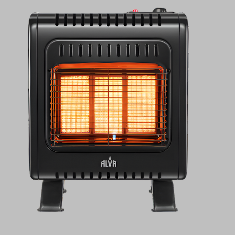 3 Panel Infrared Radiant Indoor Mini Gas Heater