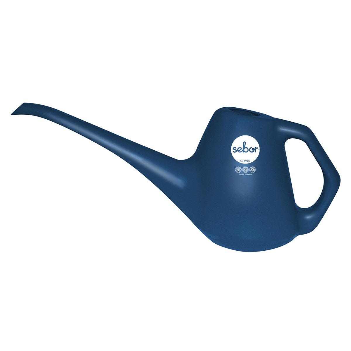 Sebor Watering Can 1 L Classic Blue - Livestainable.co.za