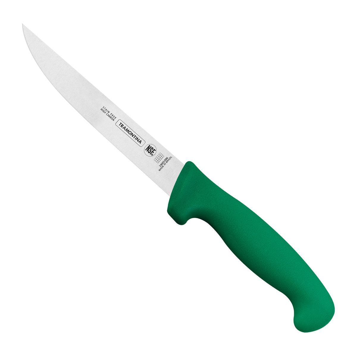 Tramontina Professional Boning Knife 15 Cm Green - Livestainable.co.za