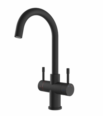 BIBO Arced Faucet - Black