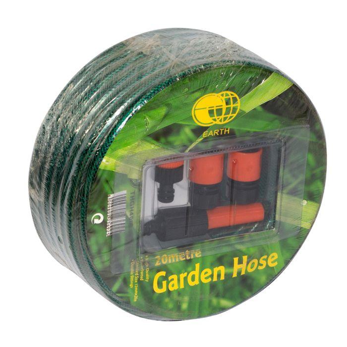 Garden Hose 12 Mmx20 M With Fittings 1 Roll - Livestainable.co.za