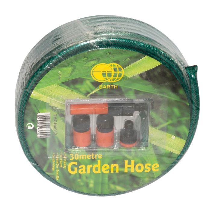 Garden Hose 12 Mmx30 M With Fittings 1 Roll - Livestainable.co.za