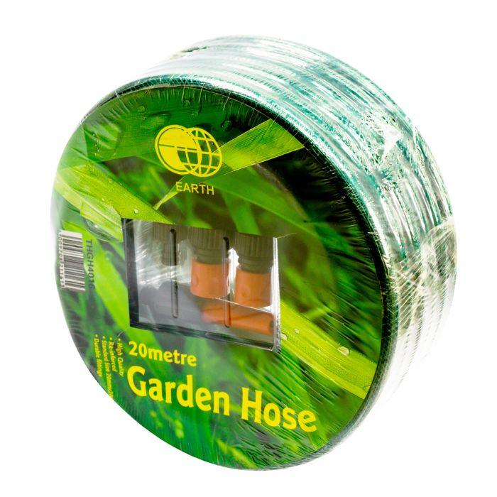 Garden Hose 20 Mmx20 M With Fittings 1 Roll - Livestainable.co.za