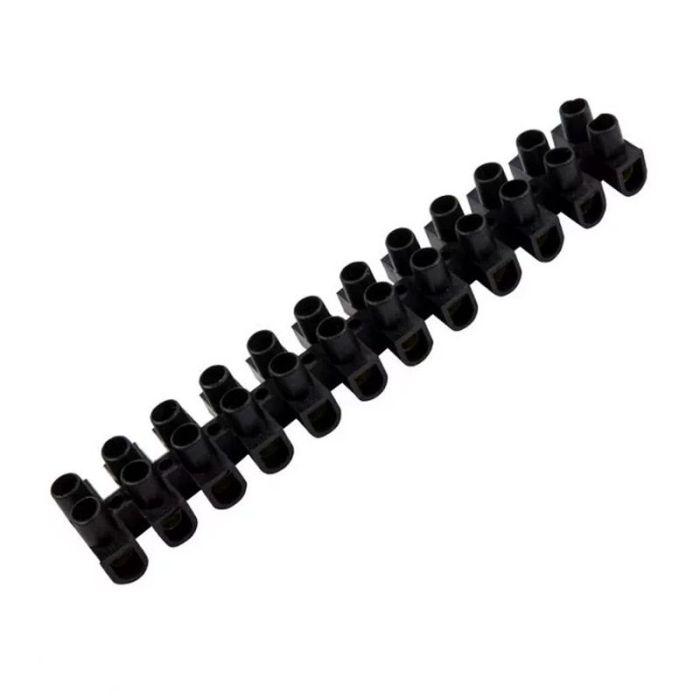 United Electrical Strip Connector Black 15 A - Livestainable.co.za