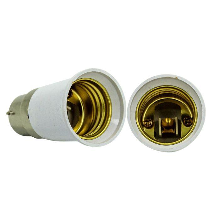 United Electrical Lamp Converter Bc To Es - Livestainable.co.za