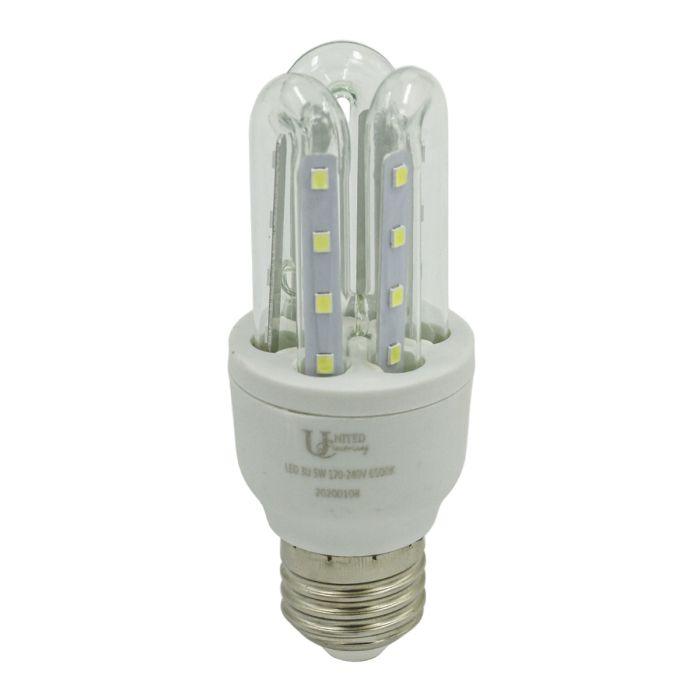 United Electrical Lamp Led 3 U Cw E27 5 W - Livestainable.co.za