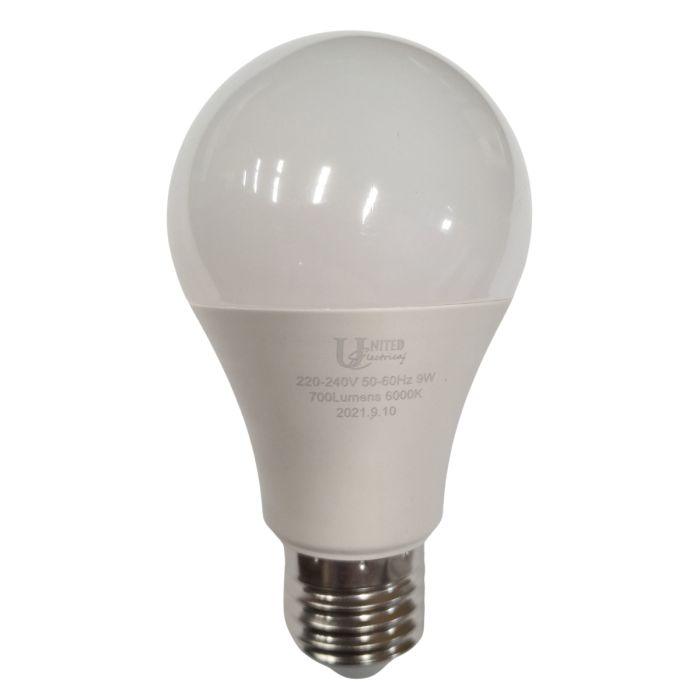 United Electrical Led Day/Night Sensor Cw E27 9 W - Livestainable.co.za