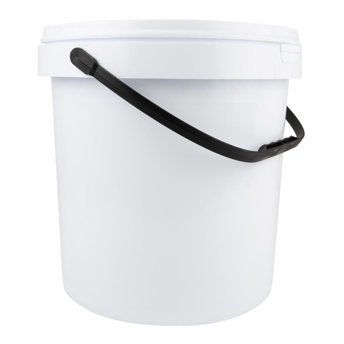 Plastic Bucket With Lid And Handle Tam Proof 20 L - Livestainable.co.za