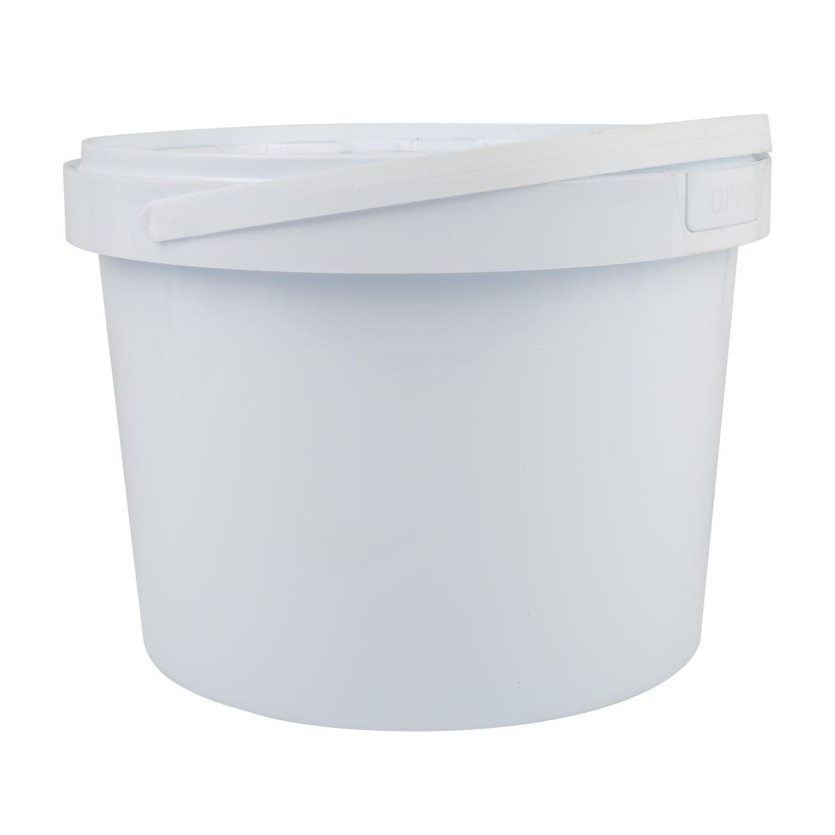 Plastic Bucket With Lid And Handle Tam Proof 5 L - Livestainable.co.za