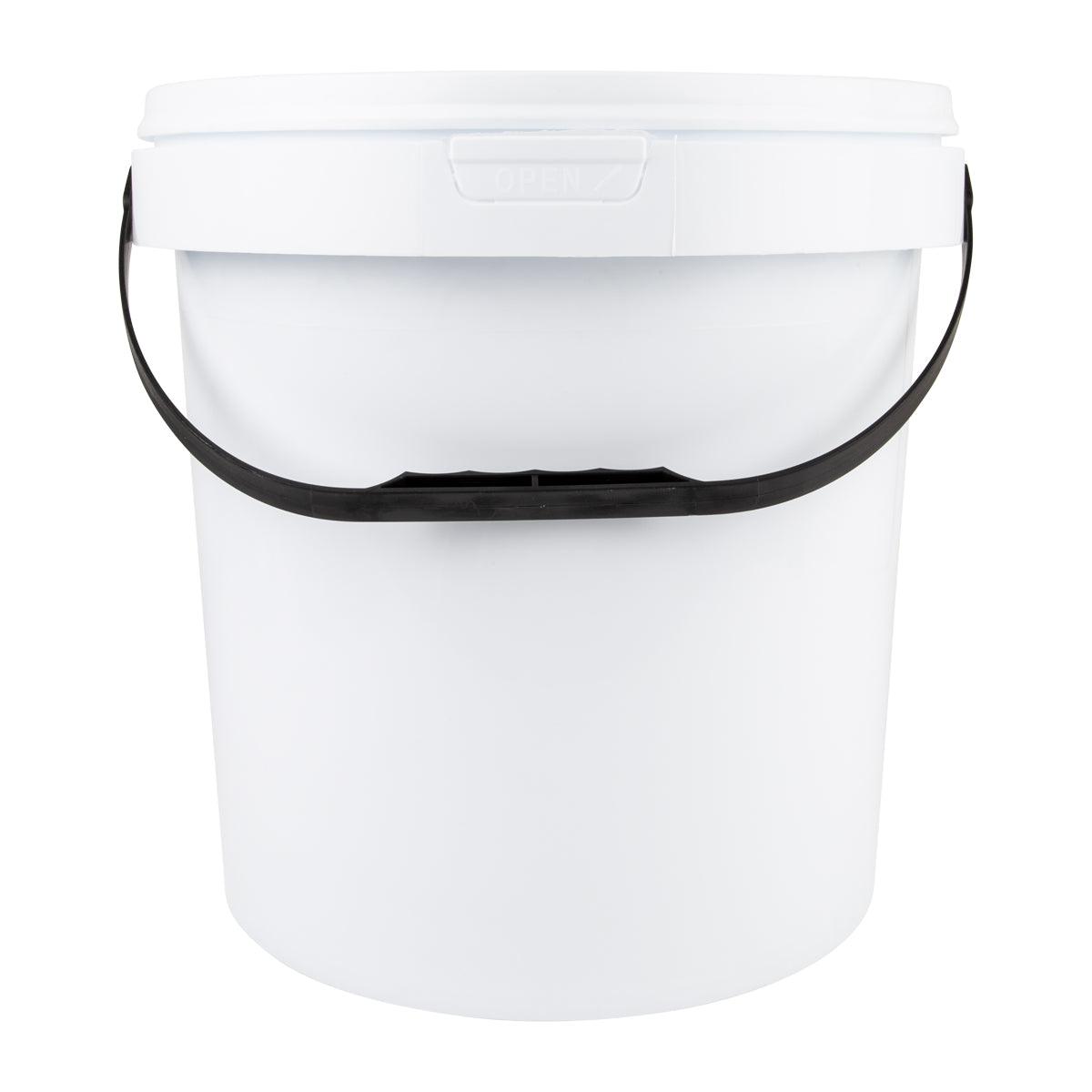 Plastic Bucket With Lid And Handle Tam Proof 20 L - Livestainable.co.za