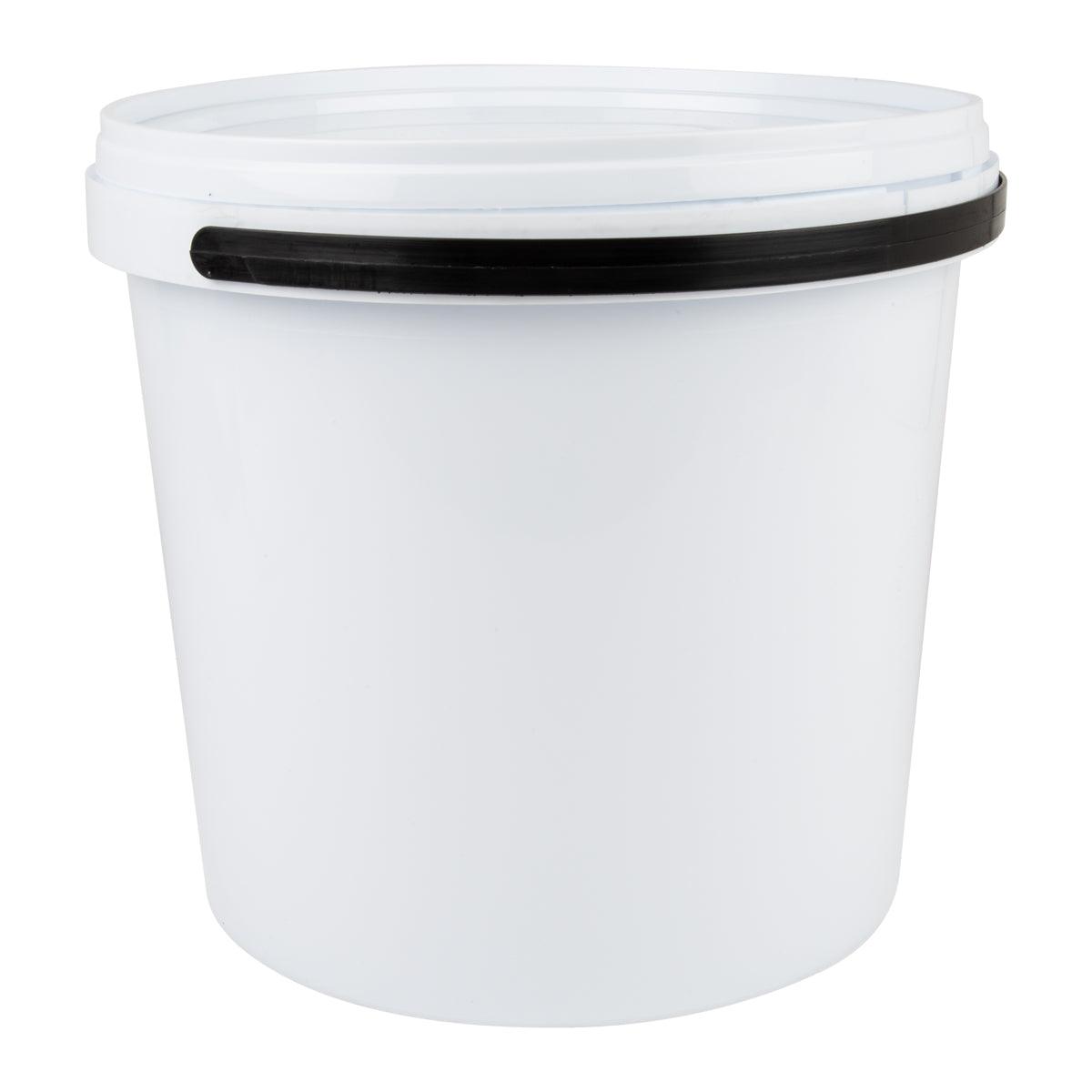 Plastic Bucket With Lid And Handle Tam Proof 10 L - Livestainable.co.za