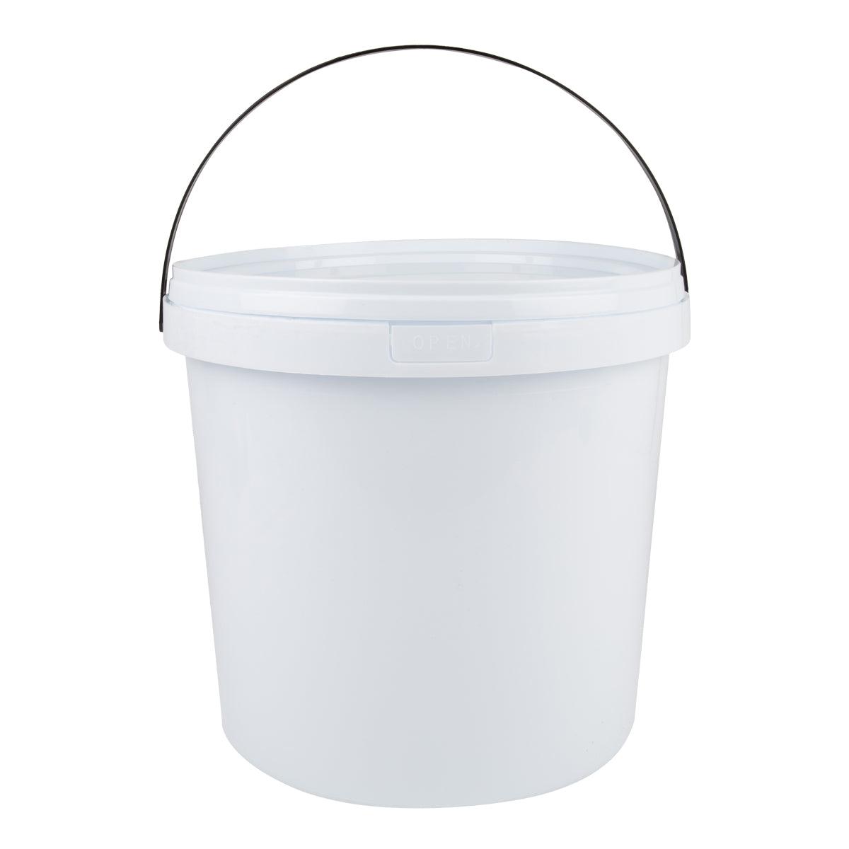 Plastic Bucket With Lid And Handle Tam Proof 10 L - Livestainable.co.za