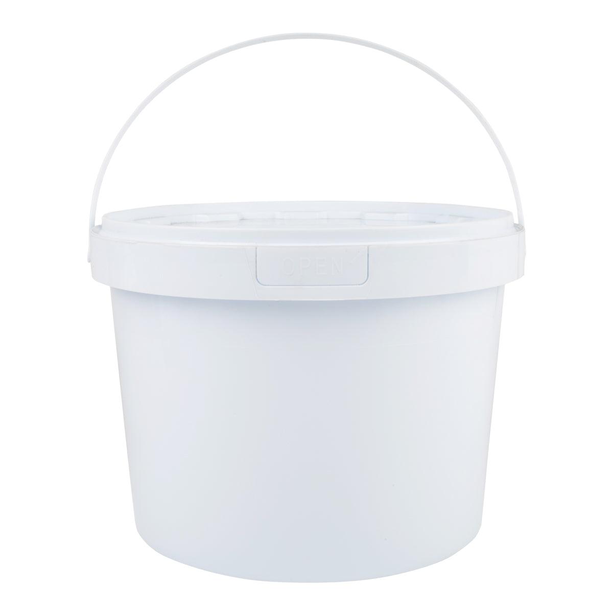 Plastic Bucket With Lid And Handle Tam Proof 5 L - Livestainable.co.za