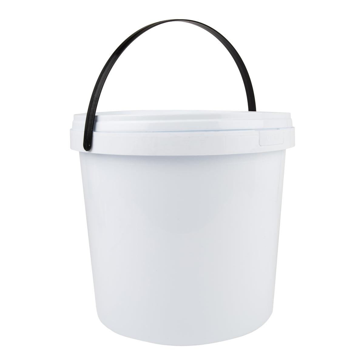 Plastic Bucket With Lid And Handle Tam Proof 10 L - Livestainable.co.za