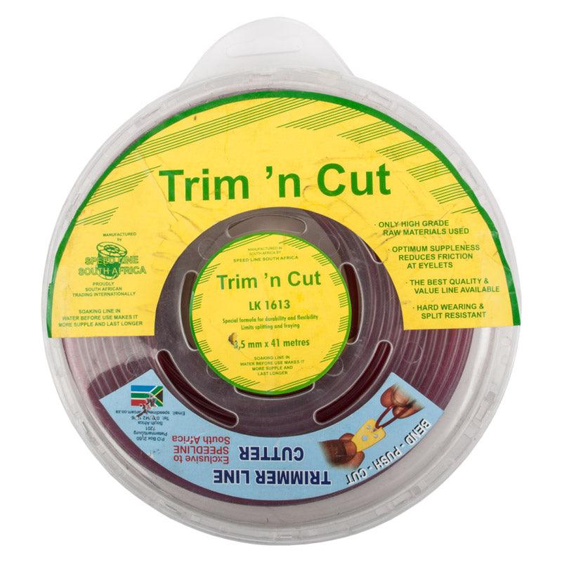 Trim N Cut Trimmer Line 3.5 Mm 41 Mt Donut - Livestainable.co.za