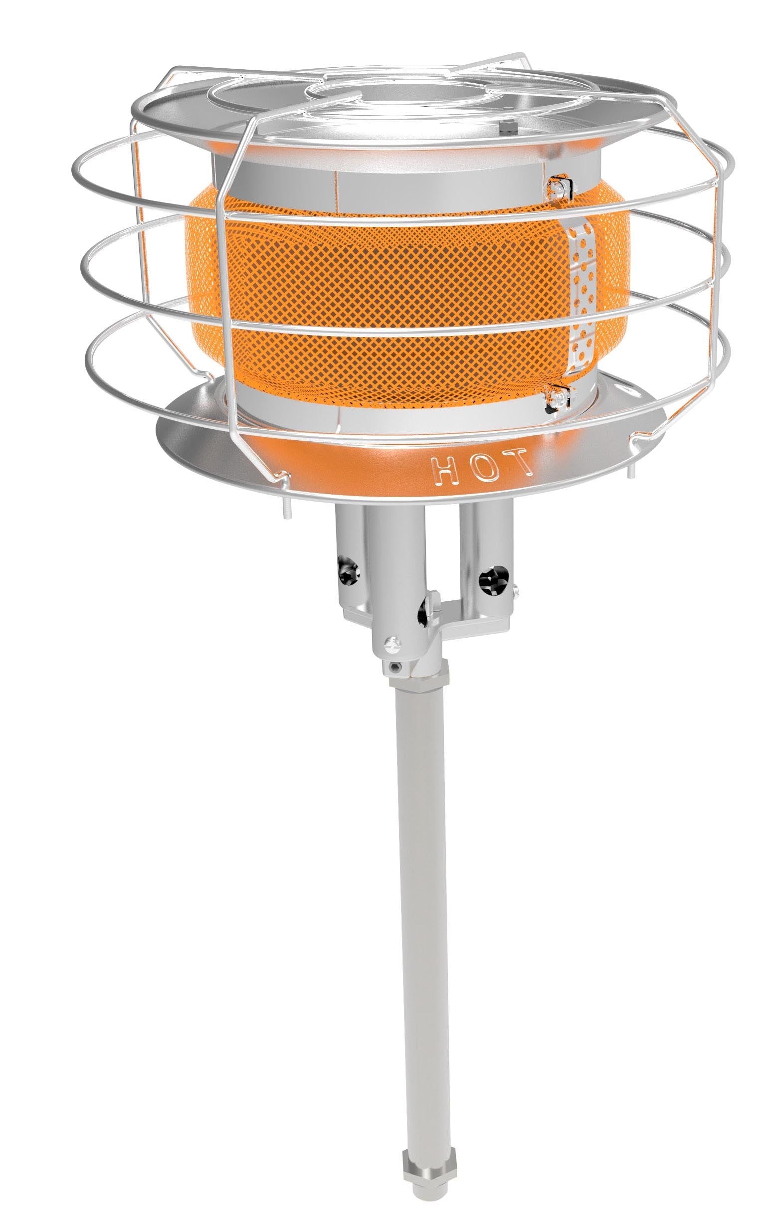 Extension Tube Tank Top Gas Heater