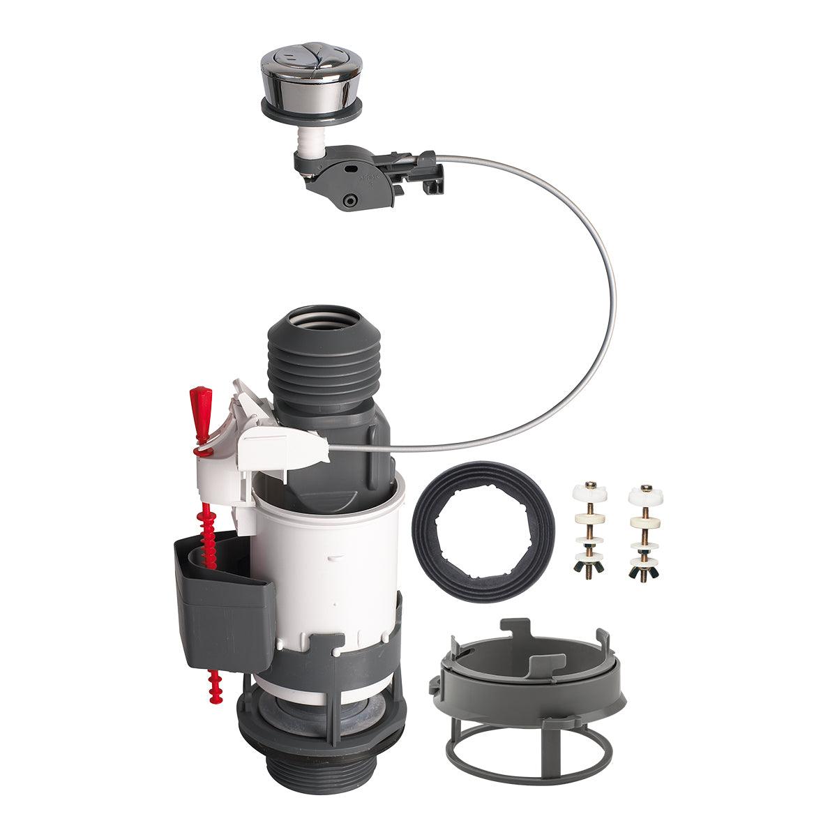 Wirquin Mechanism Dual Flush Bibo + Adapt Blis - Livestainable.co.za