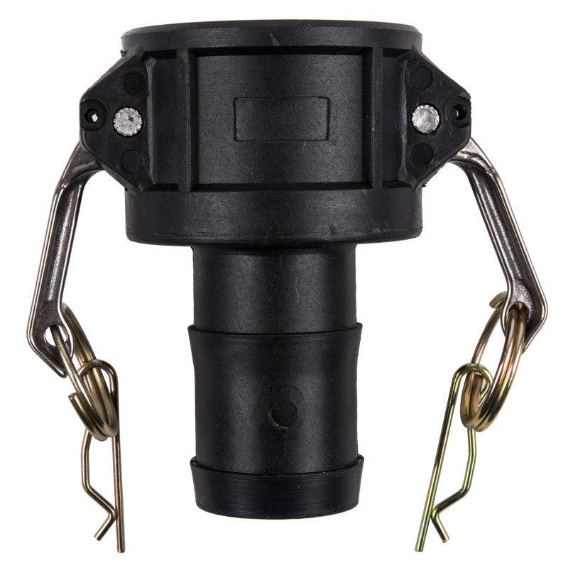 Camlock Pp Type C Female Coupler X Hose Tail 50 Mm - Livestainable.co.za