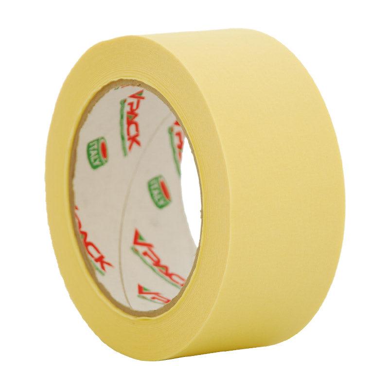 Vpack 1680 Masking Tape 48 Mm X 40 M Yellow - Livestainable.co.za