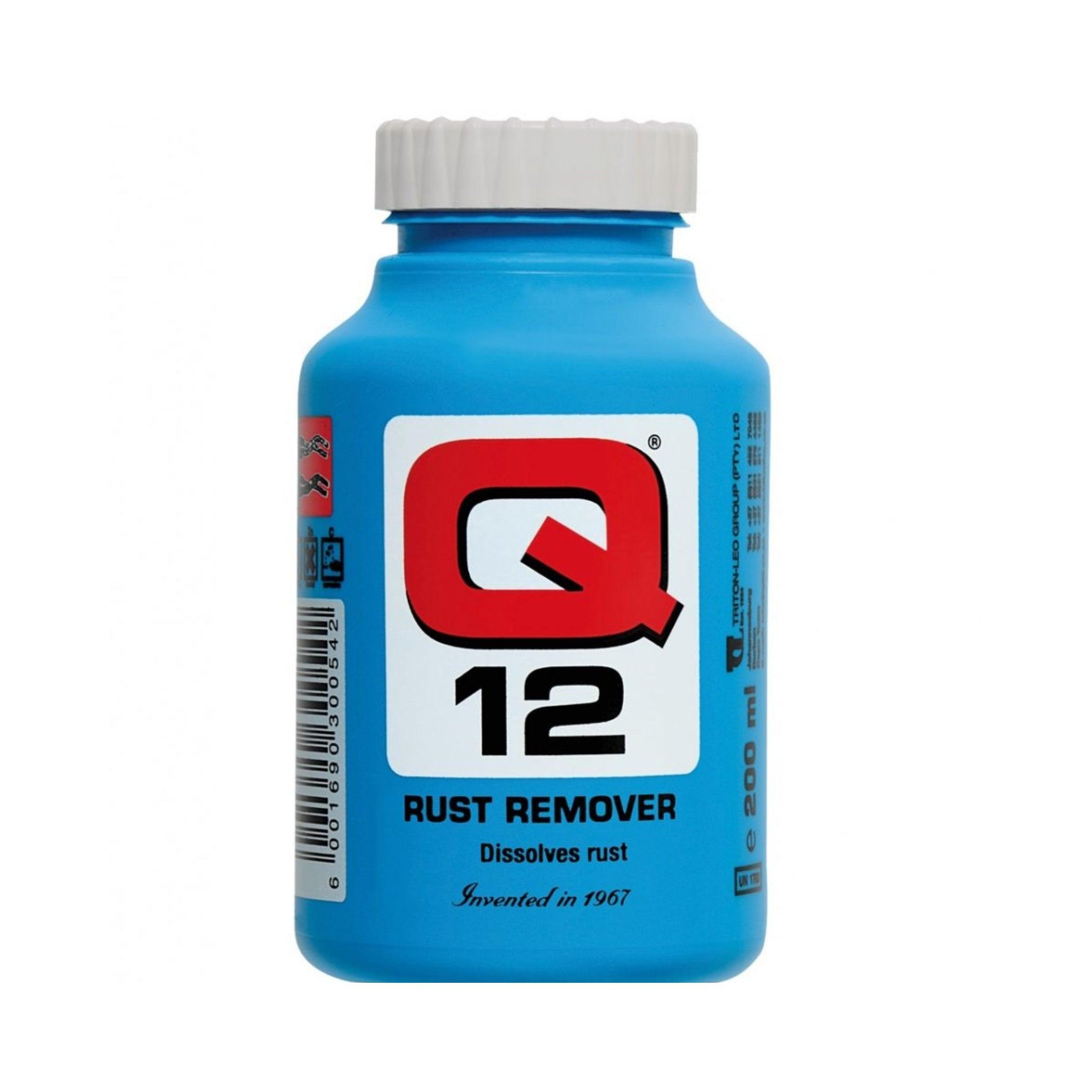 Q12 Rust Remover 200 Ml - Livestainable.co.za