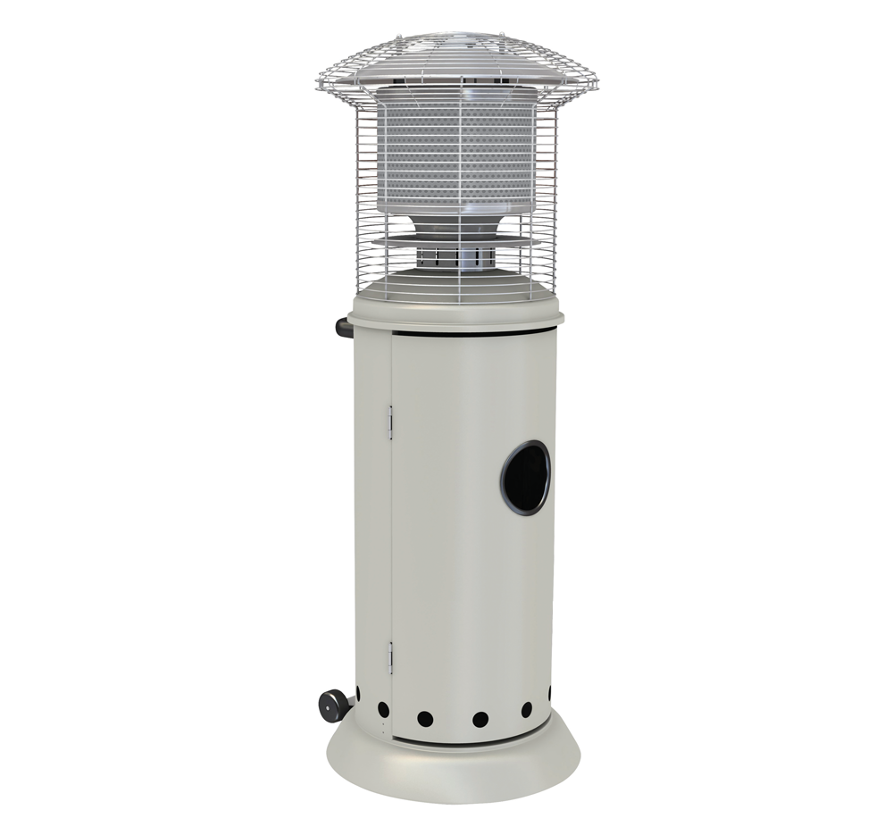 ALVA - SHORT STAND GAS PATIO HEATER- 1.25m TALL