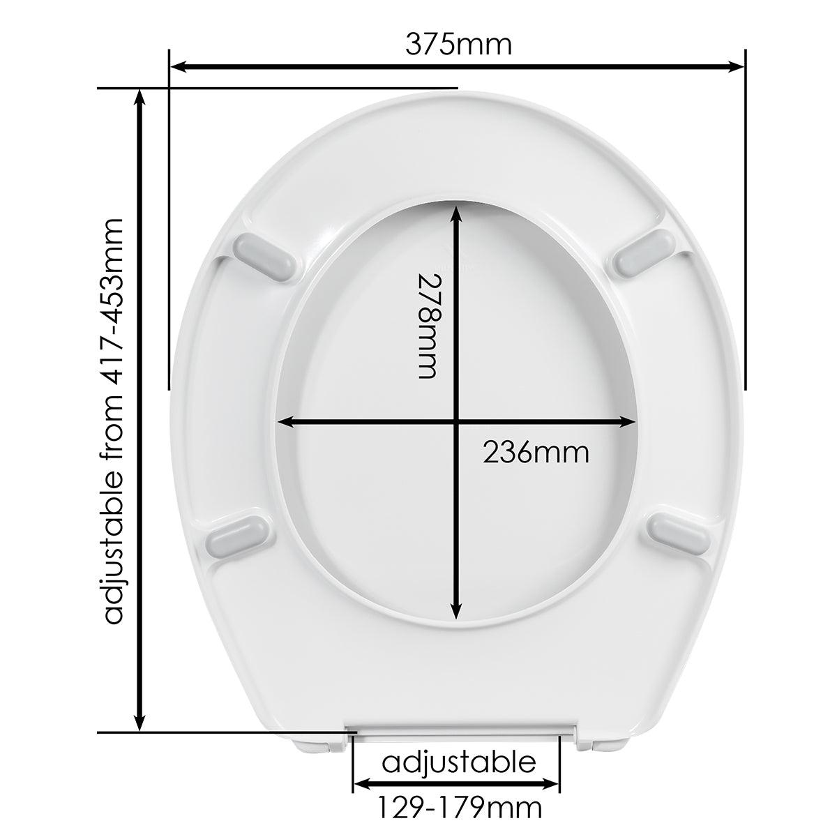 Wirquin Toilet Seat Club 90 Thermodur Ss Hng Wht 1 - Livestainable.co.za