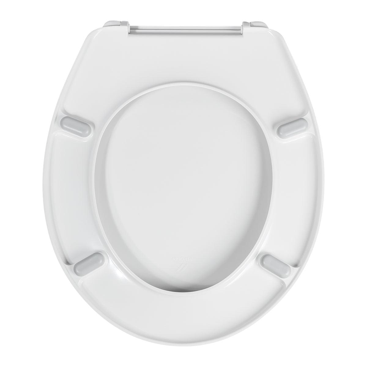 Wirquin Toilet Seat Club 90 Thermodur Ss Hng Wht 1 - Livestainable.co.za