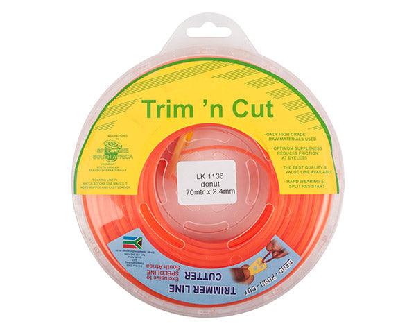 Trim N Cut Trimmer Line 2.00 Mm 120 M Donut - Livestainable.co.za