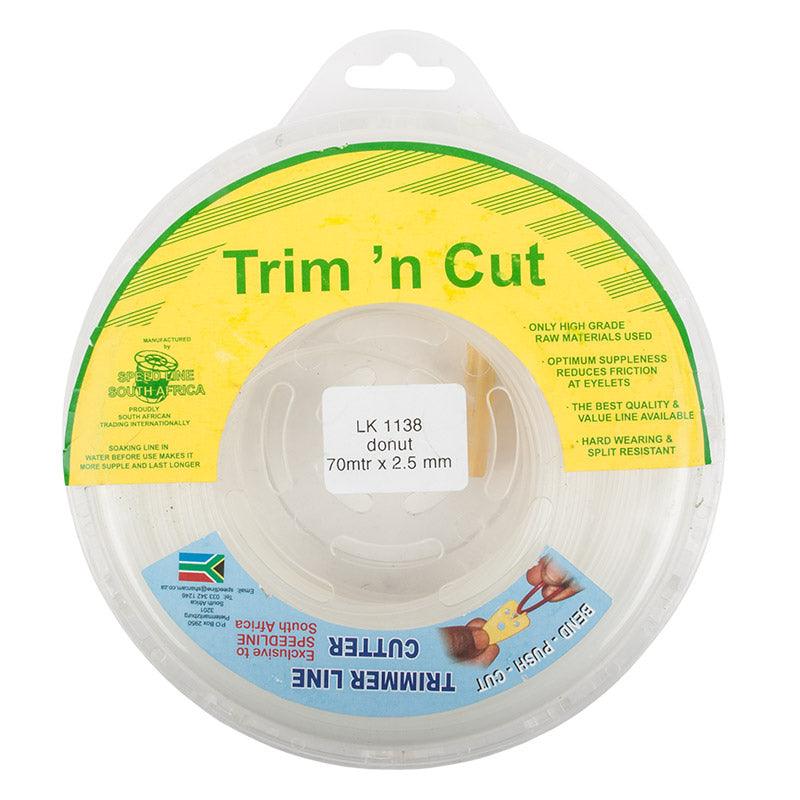 Trim N Cut Trimmer Line 2.5 Mm 70 M Round - Livestainable.co.za