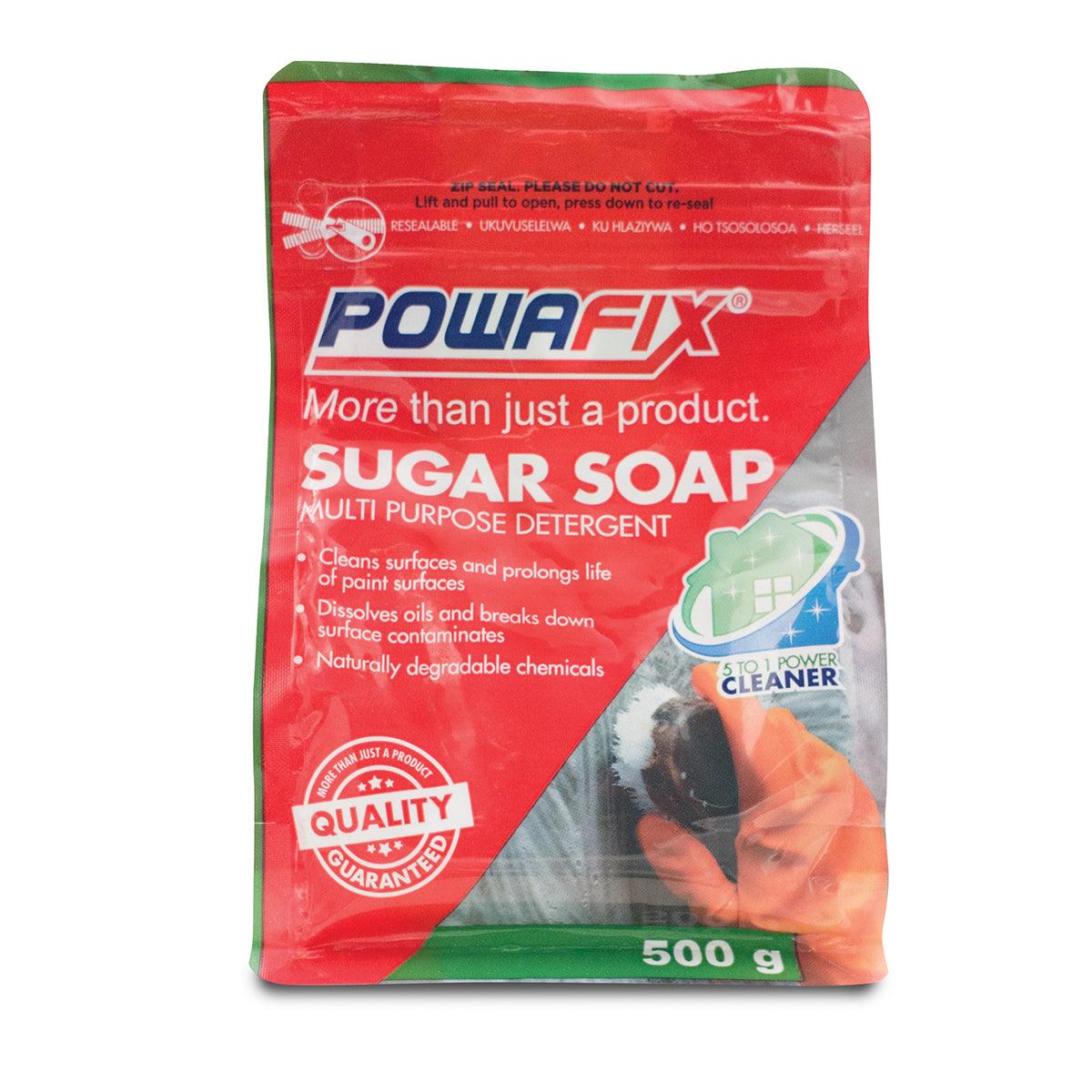 Powafix Sugar Soap 500 G - Livestainable.co.za