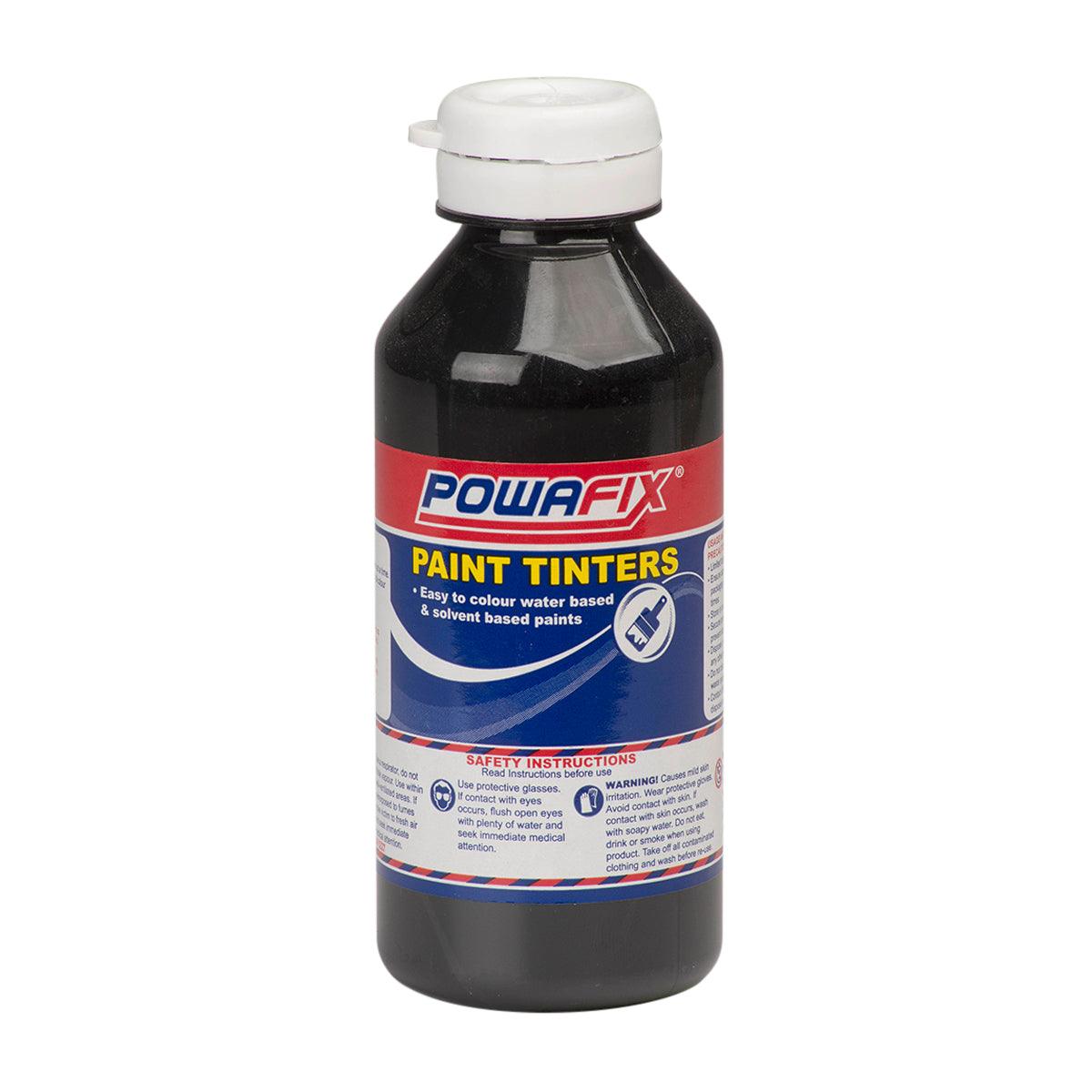 Powafix Paint Tinters Black Oxide 100 Ml - Livestainable.co.za