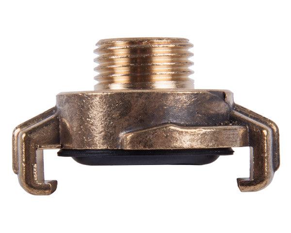 Torrenti Coupling Male Brass 3/4 Inch 19 Mm Od - Livestainable.co.za