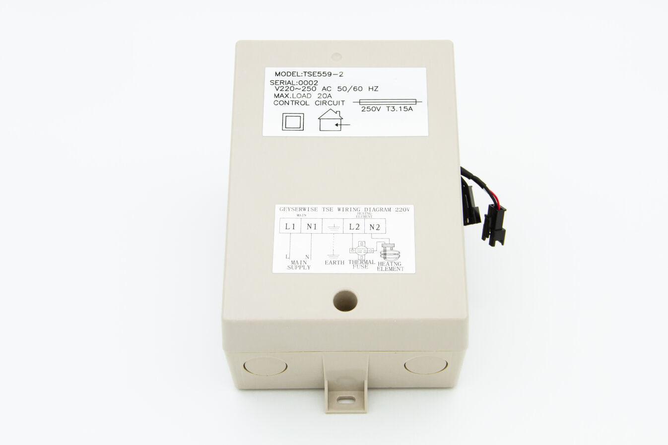 Geyserwise TSE1 - Power Supply Unit Only - Livestainable.co.za