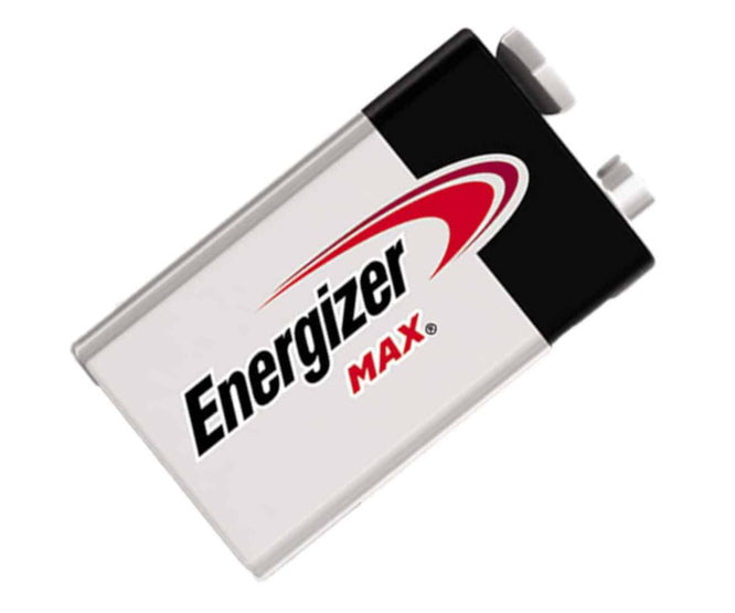 Pp3 9 V Alkaline Long Lasting Battery 500–600 M Ah 522 Max 9 V