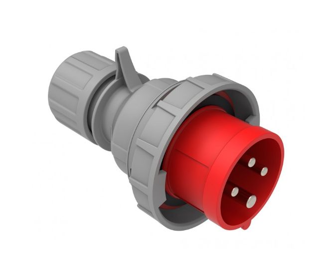 Industrial Plugtop 16 A 415 V 4 P Ip67 Bc1 1504 7011
