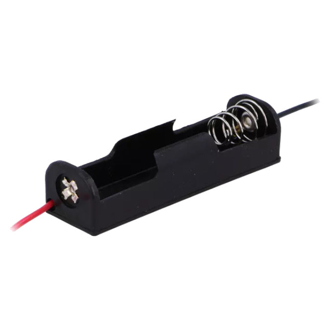 Battery Holder 1x Aa Lead Black Bh 311 1 A