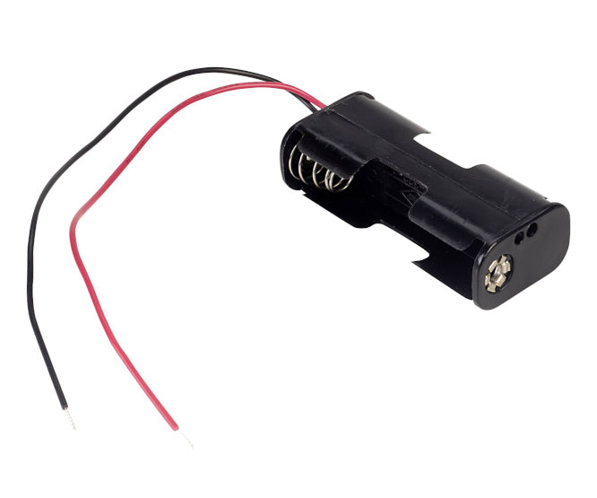 Battery Holder For 2x Aa W/Leads Bh 322 1 A