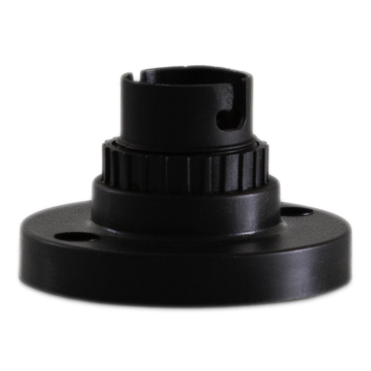 United Electrical Batten Holder Nylon 50 Mm Black - Livestainable.co.za