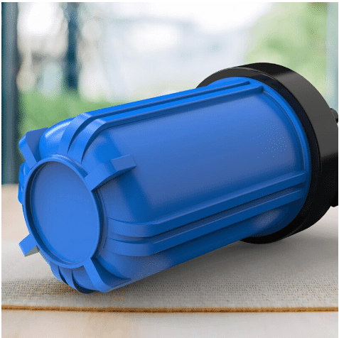 Big Blue 10 Inch Fat 1 Inch Port Water Filter Housing - Livestainable.co.za