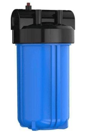 Big Blue 10 Inch Fat 1 Inch Port Water Filter Housing - Livestainable.co.za