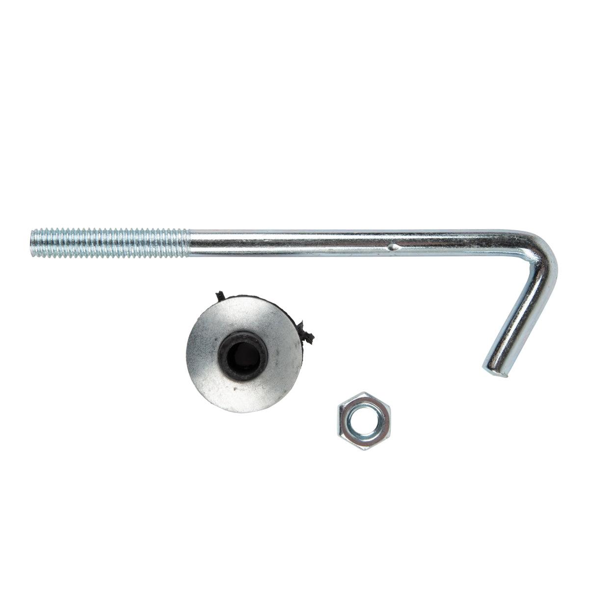 Bolt Hook + Nut + Seal 95 Mm 100 - Livestainable.co.za