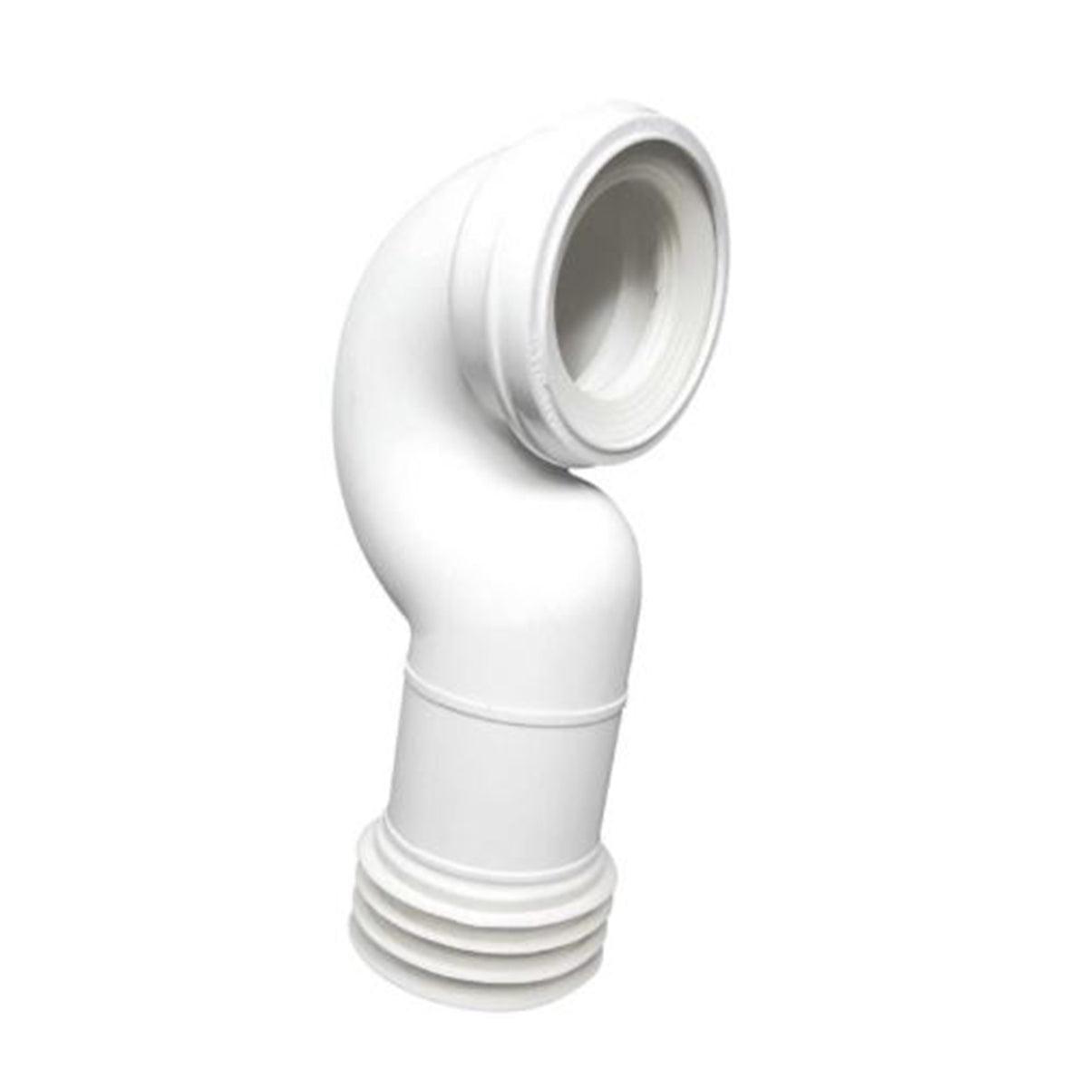 Wirquin Pan Connector Swan Neck Rigid - Livestainable.co.za